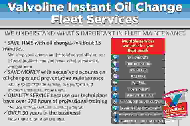 Valvoline Instant Oil Change